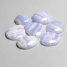 Blue Lace Agate Cabochons Lot