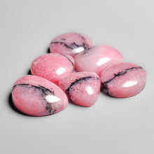 Pink Rhodonite Cabochons Lot