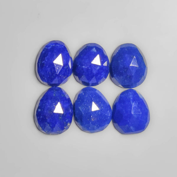 Rose Cut Lapis Lazuli Lot