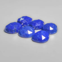 Rose Cut Lapis Lazuli Lot