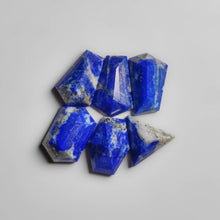 Step Cut Lapis Lazuli Lot