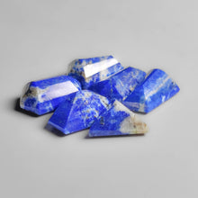 Step Cut Lapis Lazuli Lot