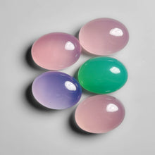 Mix Chalcedony Cabochons Lot