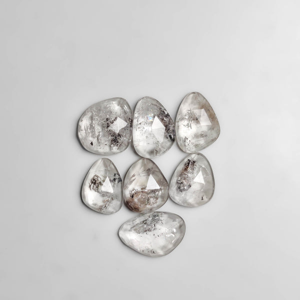 Rose Cut Herkimer Diamonds Lot