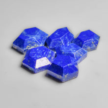 Step Cut Lapis Lazuli Lot