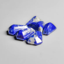 Step Cut Lapis Lazuli Lot