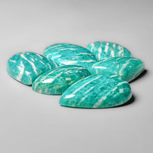 Madagascan Amazonite Cabochons Lot