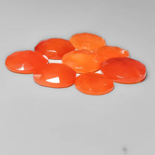 Rose Cut Carnelian Agates Lot