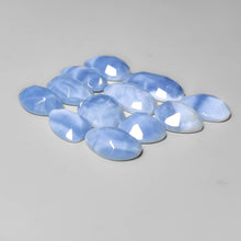 Rose Cut Blue Owhyee Opals Lot