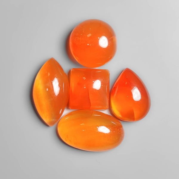 Carnelian Agate Cabochons Lot