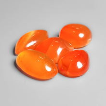 Carnelian Agate Cabochons Lot