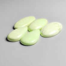 Citron Chrysoprase Cabochons Lot