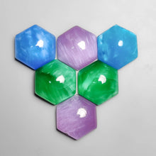 Starburst Stones Hexagons Lot