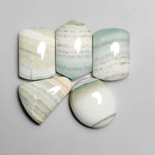 Saturn Chalcedony Cabochons Lot