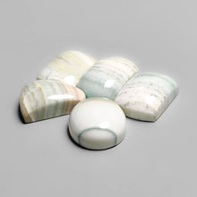 Saturn Chalcedony Cabochons Lot