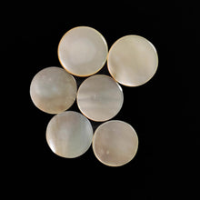 Mother Of Pearl Cabochons Lot