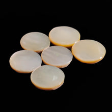 Mother Of Pearl Cabochons Lot