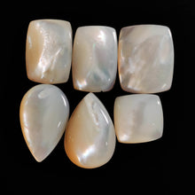 Mother Of Pearl Cabochons Lot