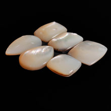 Mother Of Pearl Cabochons Lot