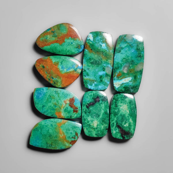 Peruvian Chrysocolla Pairs Lot