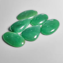 Gemmy Green Aventurine Cabochons Lot