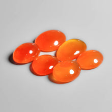 Gem Carnelian Agate Cabochons Lot