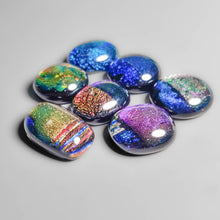 Dichoric Glass Cabochons Lot