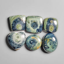 Kambaba Galaxy Jasper Cabochons Lot