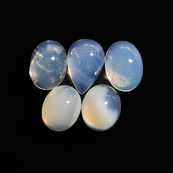 Australian Water Opal Cabochons Lot