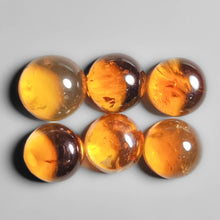 Rare AAA Brandy Citrine Cabochons Lot