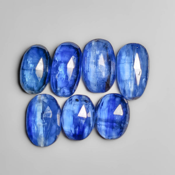 Rose Cut Blue Kyanites Lot