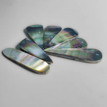 Rainbow Tahitian Mother Of Pearls Lot