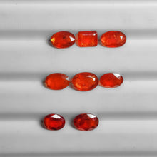 Rare Faceted Orange Kyanites Lot