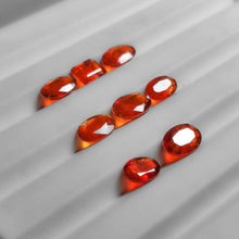 Rare Faceted Orange Kyanites Lot