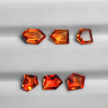 AAA Faceted Brandy Citrines Lot