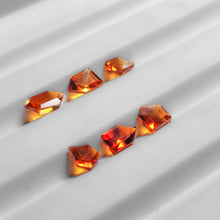 AAA Faceted Brandy Citrines Lot