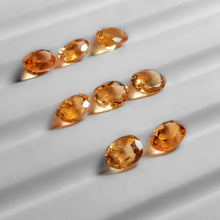 Faceted Citrines Lot