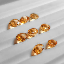 Faceted Citrines Lot