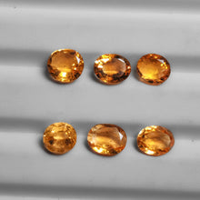 Faceted Citrines Lot