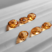 Faceted Citrines Lot