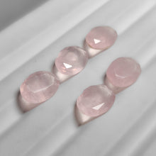 Faceted Rose Quartz Lot