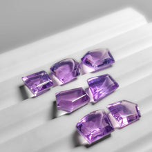 High Grade Faceted African Amethysts Lot