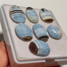 Rose Cut Owhyee Blue Opal Lot