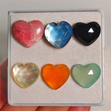 Mix Gem Hearts Lot