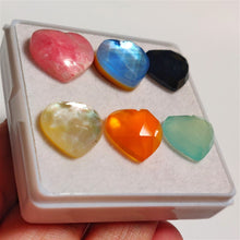 Mix Gem Hearts Lot