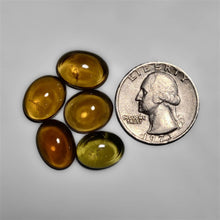 Honey Quartz cabochons Lot