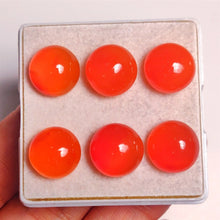 High Dome Carnelian Agate Cabs Lot