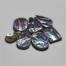 Abalone Shell cabochons Lot