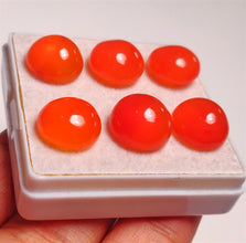 High Dome Carnelian Agate Cabs Lot