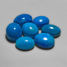 Peruvian Blue Opalina cabochons Lot